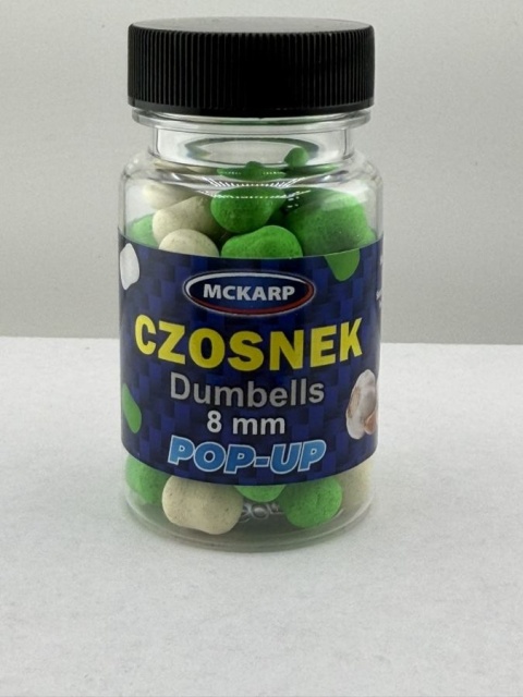 McKarp Dumbells PopUp 8mm 60ml Czosnek