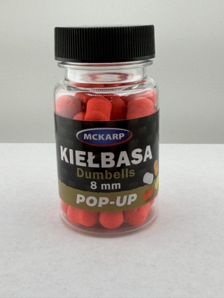 McKarp Dumbells PopUp 8mm 60ml Kiełbasa