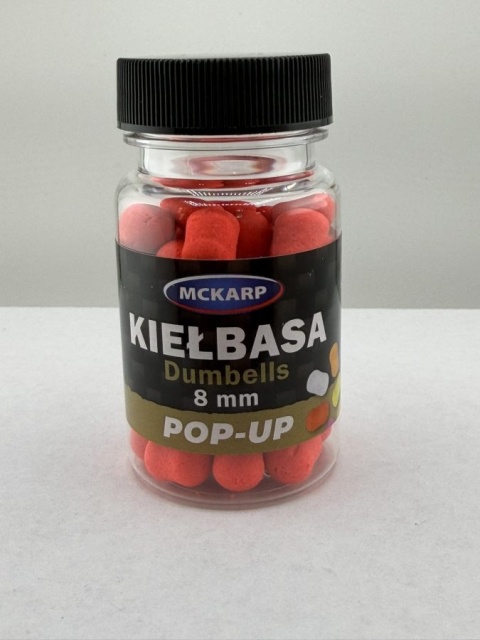 McKarp Dumbells PopUp 8mm 60ml Kiełbasa