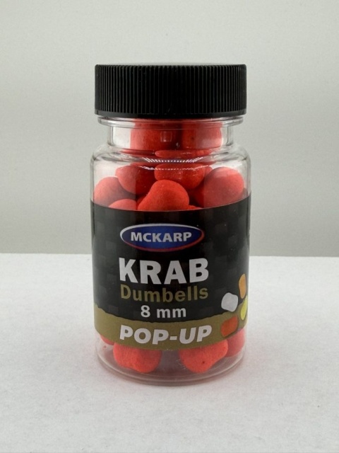 McKarp Dumbells PopUp 8mm 60ml Krab