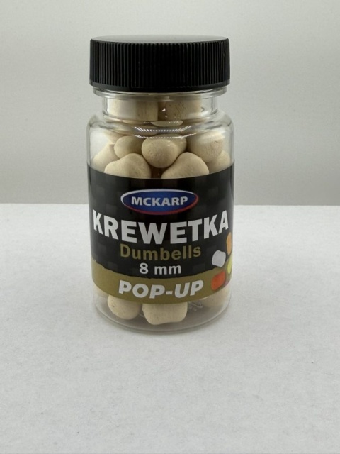 McKarp Dumbells PopUp 8mm 60ml Krewetka