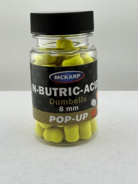 McKarp Dumbells PopUp 8mm 60ml N-Butyric Acid