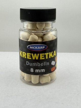McKarp Dumbells Tonący 8mm 60ml Krewetka