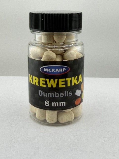 McKarp Dumbells Tonący 8mm 60ml Krewetka