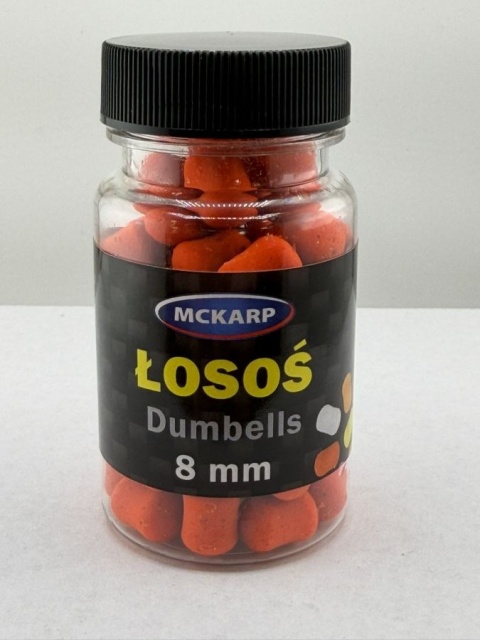 McKarp Dumbells Tonący 8mm 60ml Łosoś
