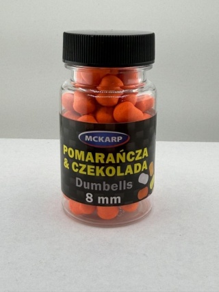 McKarp Dumbells Tonący 8mm 60ml Pomar-Czekolada