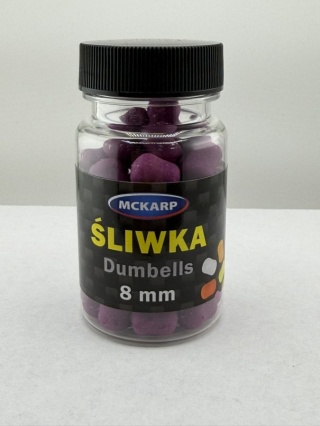 McKarp Dumbells Tonący 8mm 60ml Śliwka
