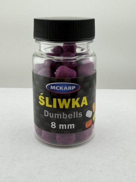 McKarp Dumbells Tonący 8mm 60ml Śliwka