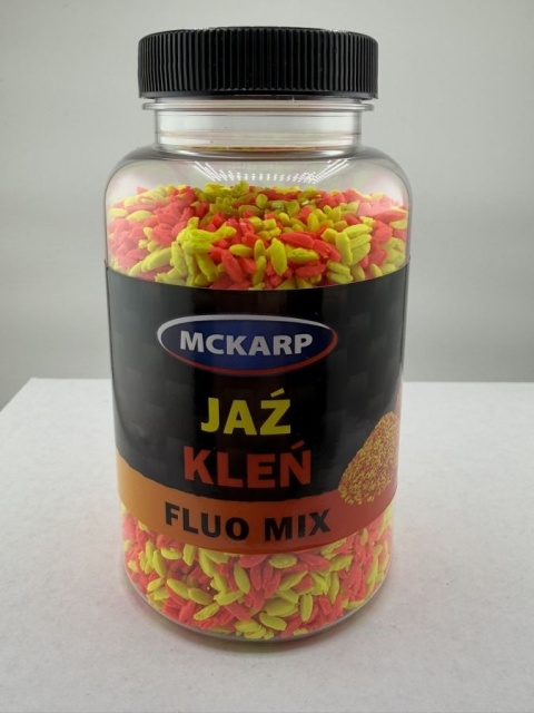 McKarp Mikro Pellet 250ml Fluo Mix jaź-kleń