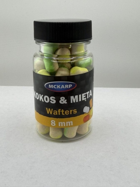 McKarp Wafters 8mm 60ml Kokos-Mięta