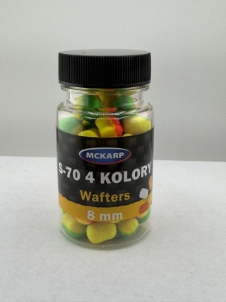McKarp Wafters 8mm 60ml S-70 4 kolory