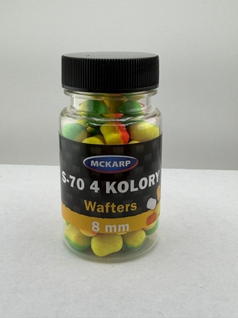 McKarp Wafters 8mm 60ml S-70 4 kolory