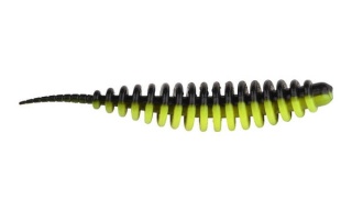 Spro Guma Trout Master Worm 65mm Black Lime (8szt)