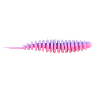 Spro Guma Trout Master Worm 65mm Bubblegum (8szt)