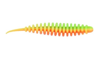 Spro Guma Trout Master Worm 65mm Rainbow (8szt)