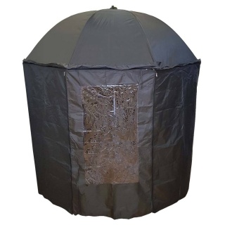 York Parasol Zielony z Namiotem Pełnym 250cm