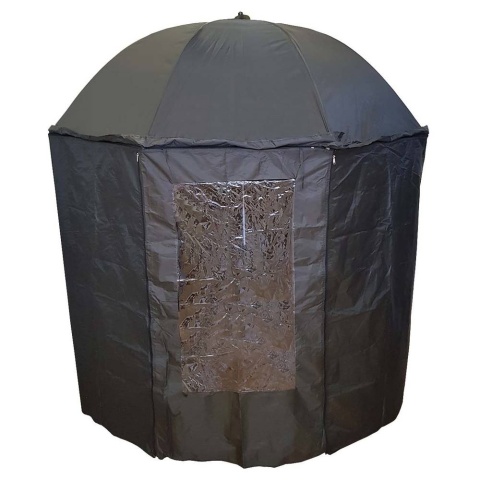 York Parasol Zielony z Namiotem Pełnym 250cm