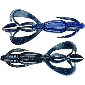 Keitech Crazy Flapper 2,8" 8szt