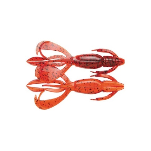 Keitech Crazy Flapper 2" 8szt Delta Craw