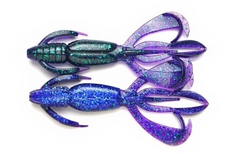Keitech Crazy Flapper 2" 8szt Electric June Bug