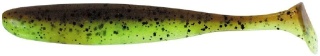 Keitech Easy Shiner 2" 12szt Green Pumpkin Chart