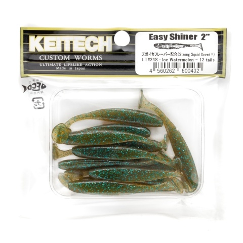 Keitech Easy Shiner 2" 12szt Ice Waterlemon