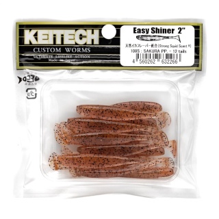 Keitech Easy Shiner 2" 12szt Sakura PP