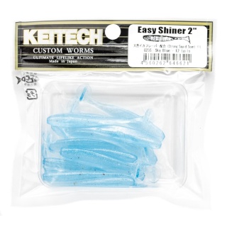 Keitech Easy Shiner 2" 12szt Sky Blue