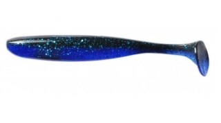 Keitech Easy Shiner 3" 10szt Black Blue