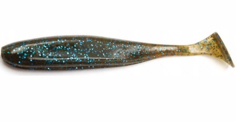 Keitech Easy Shiner 3" 10szt Cinnamon Blue FLK