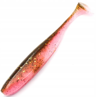 Keitech Easy Shiner 3" 10szt Green Pumpkin Pink