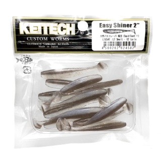 Keitech Easy Shiner 3" 10szt LT Smelt