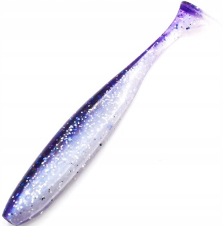 Keitech Easy Shiner 3" 10szt Purple Ice Shad