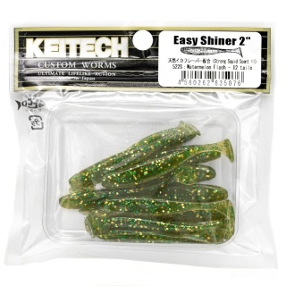 Keitech Easy Shiner 3" 10szt Waterlemon Flash