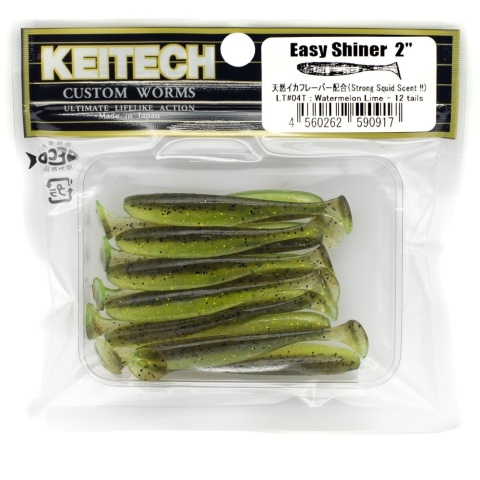 Keitech Easy Shiner 3" 10szt