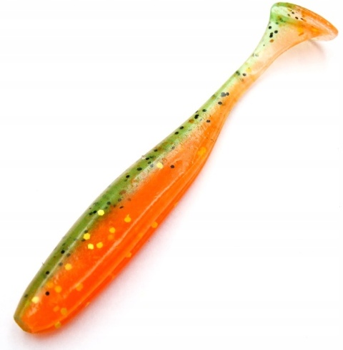 Keitech Easy Shiner 3,5" 7szt Angry Carrot
