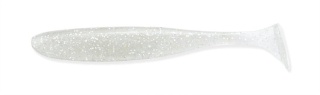 Keitech Easy Shiner 3,5" 7szt Clear Silver Glow