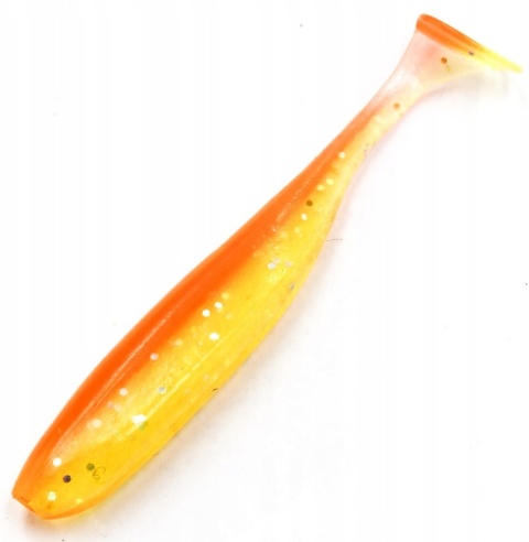 Keitech Easy Shiner 3,5" 7szt Orange Rainbow