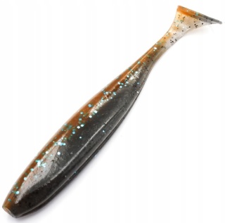 Keitech Easy Shiner 3,5" 7szt Smoke Cinnamon