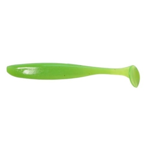 Keitech Easy Shiner 4" 7szt Clear Chartreuse Glow