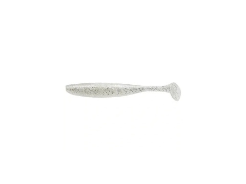 Keitech Easy Shiner 4" 7szt Clear Silver Glow