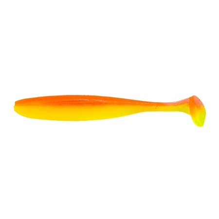 Keitech Easy Shiner 4" 7szt Orange Chartreuse Glow