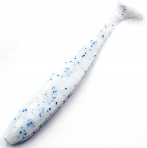 Keitech Easy Shiner 4" 7szt Snow Mint