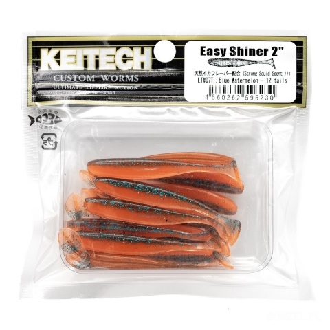Keitech Easy Shiner 4" 7szt