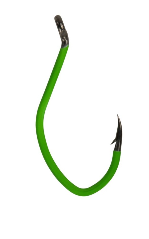 Madcat Haki A-Static Classic Hook 8/0 4szt