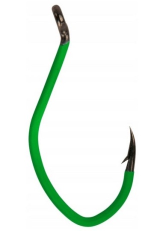 Madcat Haki A-Static Dedbait Gripper Hook 4/0 5szt