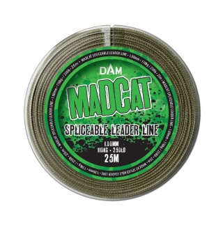 Madcat Plecionka Spliceable Leader 1,00m110kg 25m