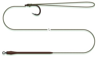 Madcat Przypon Pellet Rig 70cm 0,95mm 3/0