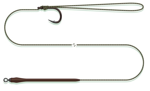 Madcat Przypon Pellet Rig 70cm 0,95mm 3/0