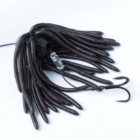 Madcat Teaser Sumowy Worms 100 g Black